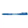 FINELINER PENTEL NMF50 F BLAUW