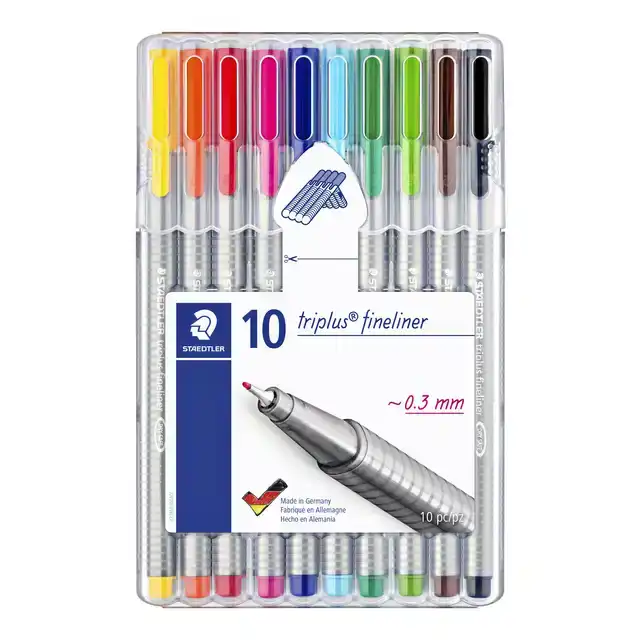 FINELINER STAEDTLER TRIPLUS 334 0.3MM