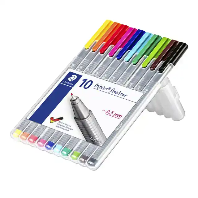 FINELINER STAEDTLER TRIPLUS 334 0.3MM