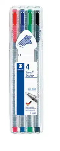 FINELINER STAEDTLER TRIPLUS 334 0.3MM