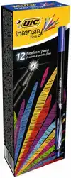 FINELINER BIC INTENSITY F BLAUW