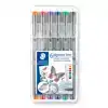 FINELINER STAEDTLER PIGMENT 308 0.3MM 6
