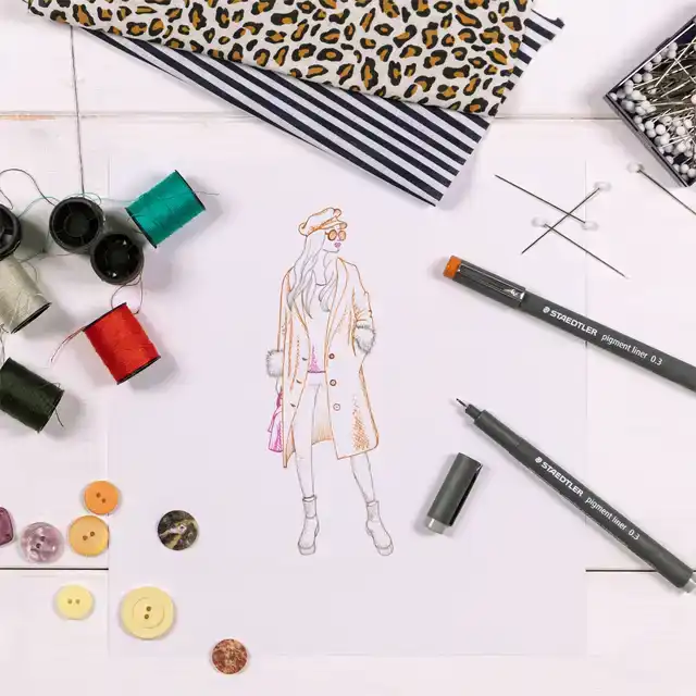 FINELINER STAEDTLER PIGMENT 308 0.2MM