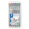 FINELINER STAEDTLER PIGMENT 308 0.5MM 6