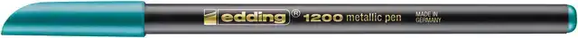 FINELINER EDDING 1200 F METALLIC GROEN