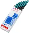 FINELINER EDDING 1200 F METALLIC GROEN