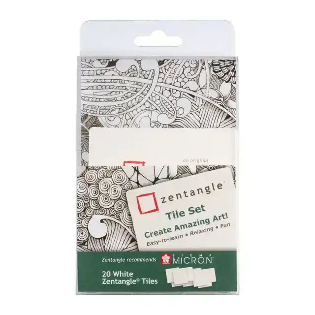 TEKENSET SAKURA ZENTANGLE SET 20