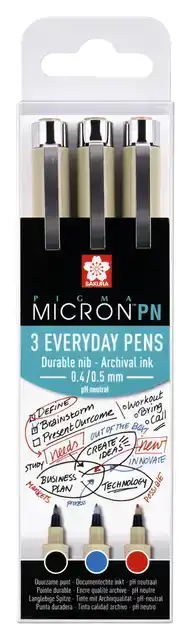 FINELINER SAKURA PIGMA MICRON PN 0.4MM