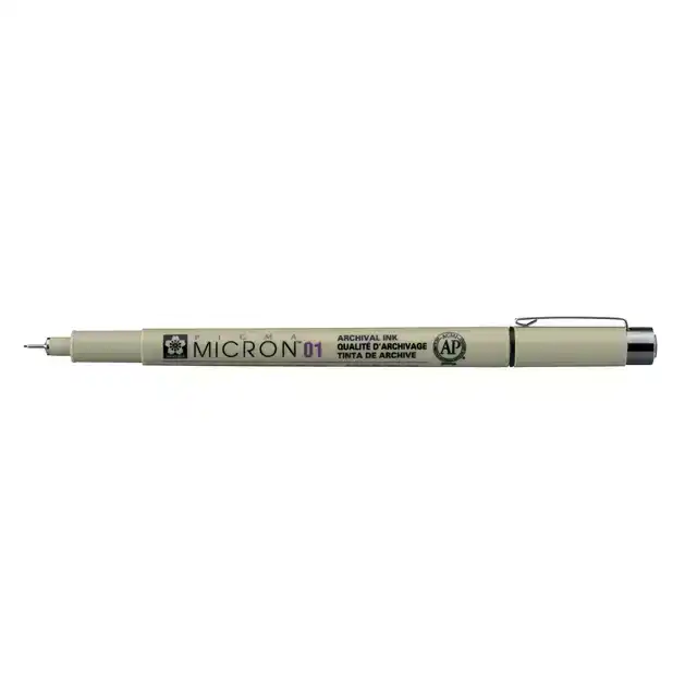 FINELINER SAKURA PIGMA MICRON 01 0.25MM