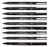 FINELINER UNI-BALL PIN 0.5MM ZWART