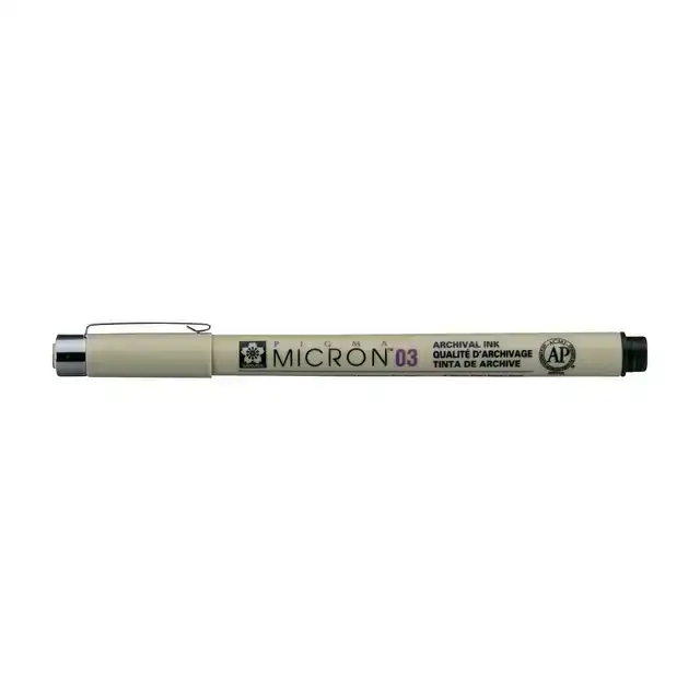 FINELINER SAKURA PIGMA MICRON 03 0.35MM