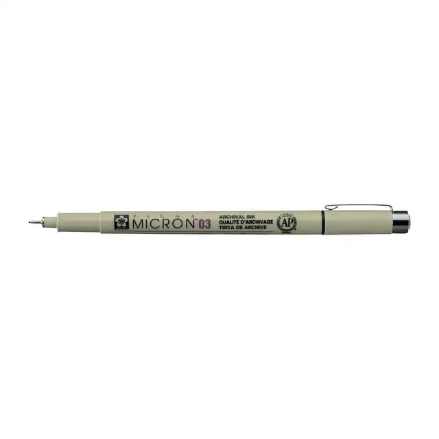 FINELINER SAKURA PIGMA MICRON 03 0.35MM