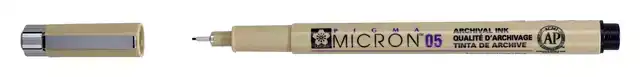 FINELINER SAKURA PIGMA MICRON 05 0.45MM
