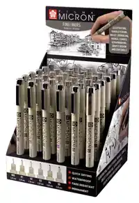 FINELINER SAKURA PIGMA MICRON 01 0.25MM