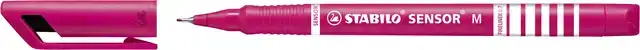 FINELINER STABILO SENSOR 187/56 M ROZE