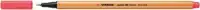 FINELINER STABILO POINT 88/040 F NEON