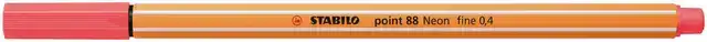 FINELINER STABILO POINT 88/040 F NEON