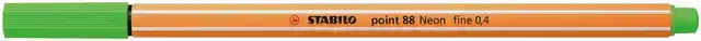 FINELINER STABILO POINT 88/033 F NEON