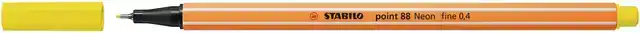 FINELINER STABILO POINT 88/024 F NEON