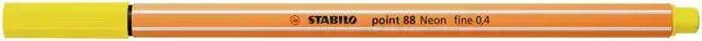 FINELINER STABILO POINT 88/024 F NEON