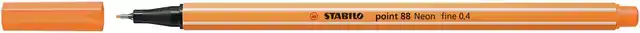 FINELINER STABILO POINT 88/054 F NEON
