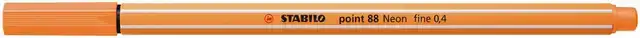 FINELINER STABILO POINT 88/054 F NEON
