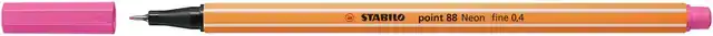 FINELINER STABILO POINT 88/056 F NEON
