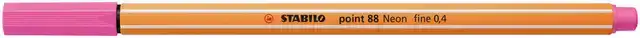 FINELINER STABILO POINT 88/056 F NEON