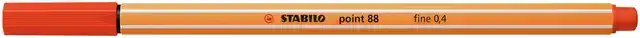 FINELINER STABILO POINT 88/40 F ROOD