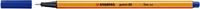 FINELINER STABILO POINT 88/41 F BLAUW
