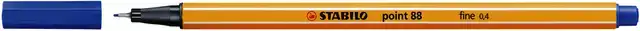 FINELINER STABILO POINT 88/41 F BLAUW