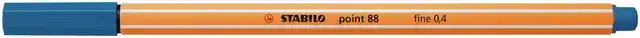 FINELINER STABILO POINT 88/41 F BLAUW