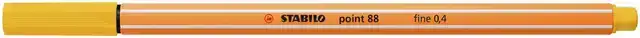 FINELINER STABILO POINT 88/44 F GEEL