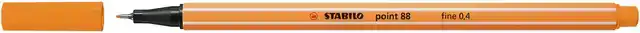 FINELINER STABILO POINT 88/54 F ORANJE