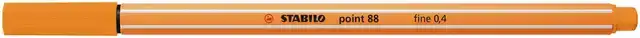 FINELINER STABILO POINT 88/54 F ORANJE