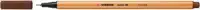FINELINER STABILO POINT 88/45 F BRUIN