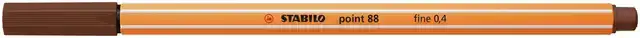 FINELINER STABILO POINT 88/45 F BRUIN