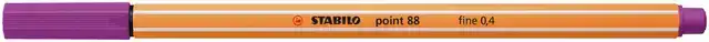 FINELINER STABILO POINT 88/58 F LILA