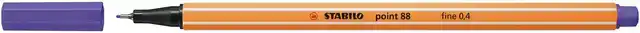 FINELINER STABILO POINT 88/55 F PAARS