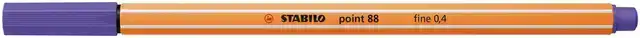 FINELINER STABILO POINT 88/55 F PAARS