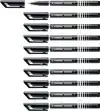 FINELINER STABILO SENSOR 189/46 F ZWART