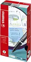 FINELINER STABILO SENSOR 189/41 F BLAUW