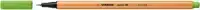 FINELINER STABILO POINT 88/33 F GROEN