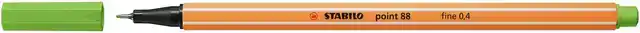 FINELINER STABILO POINT 88/33 F GROEN