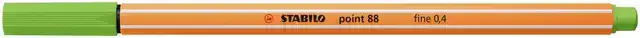 FINELINER STABILO POINT 88/33 F GROEN