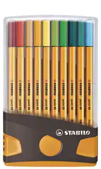 STABILO POINT 88 COLOR PARADE
