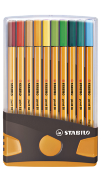 STABILO POINT 88 COLOR PARADE