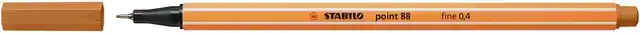 FINELINER STABILO POINT 88/89 F DONKER