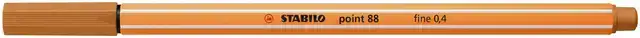 FINELINER STABILO POINT 88/89 F DONKER