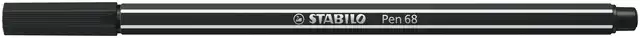 VILTSTIFT STABILO PEN 68/46 M ZWART